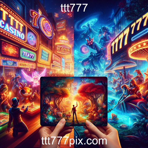Explorando o Mundo dos Jogos de Aventura no ttt777