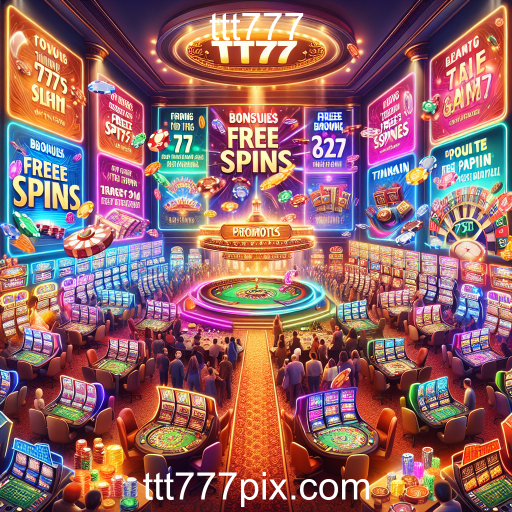 Atrações Irresistíveis: As Promoções do ttt777